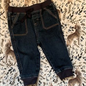 Wrangler baby denim jogger jeans